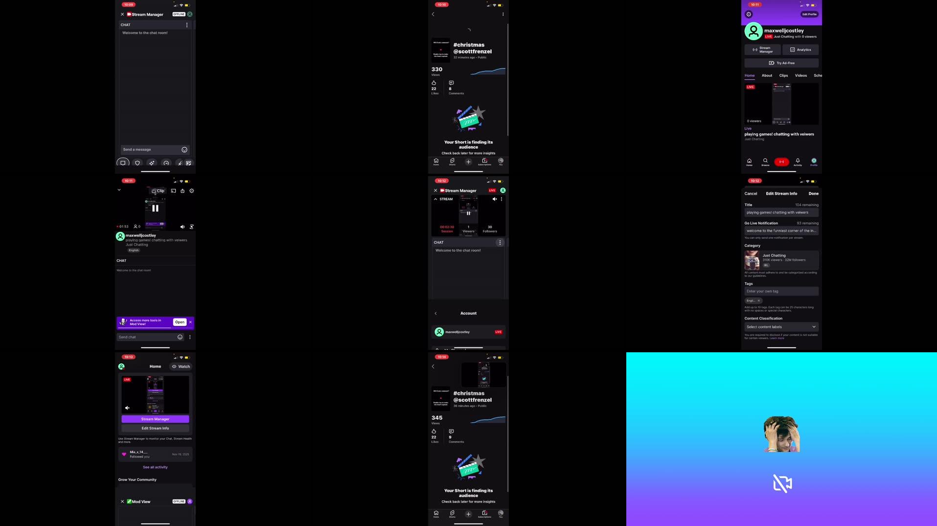 Recording Thumbnails