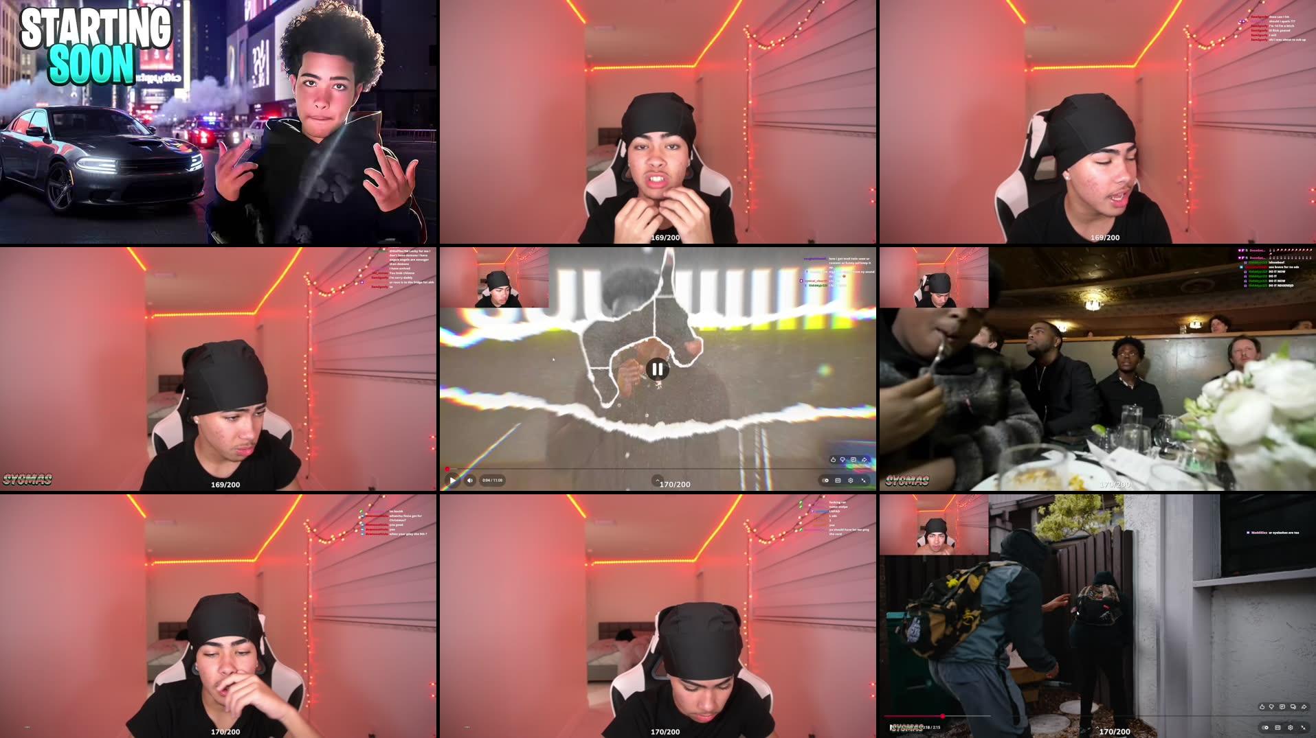 Recording Thumbnails