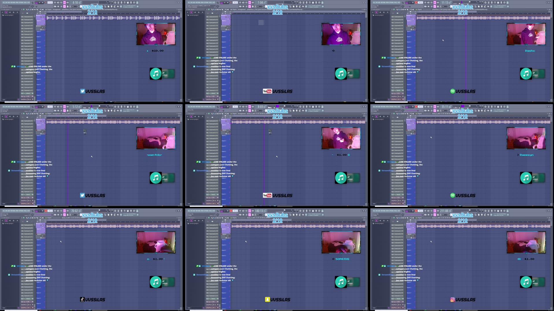 Recording Thumbnails