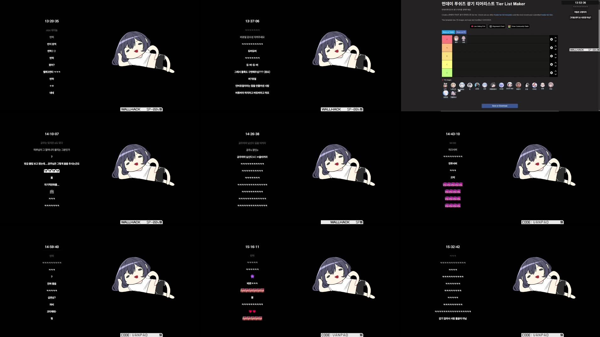 Recording Thumbnails