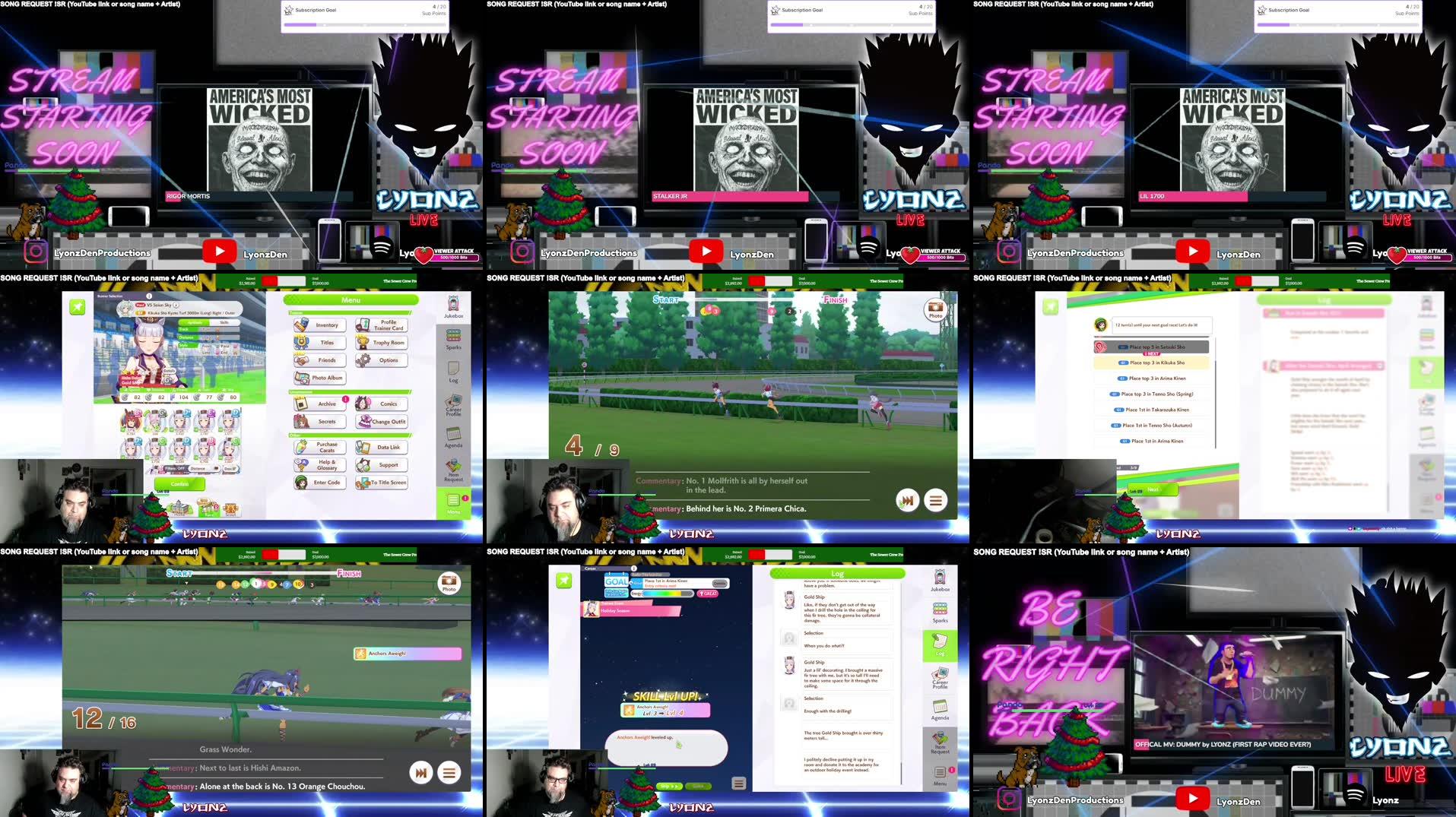 Recording Thumbnails