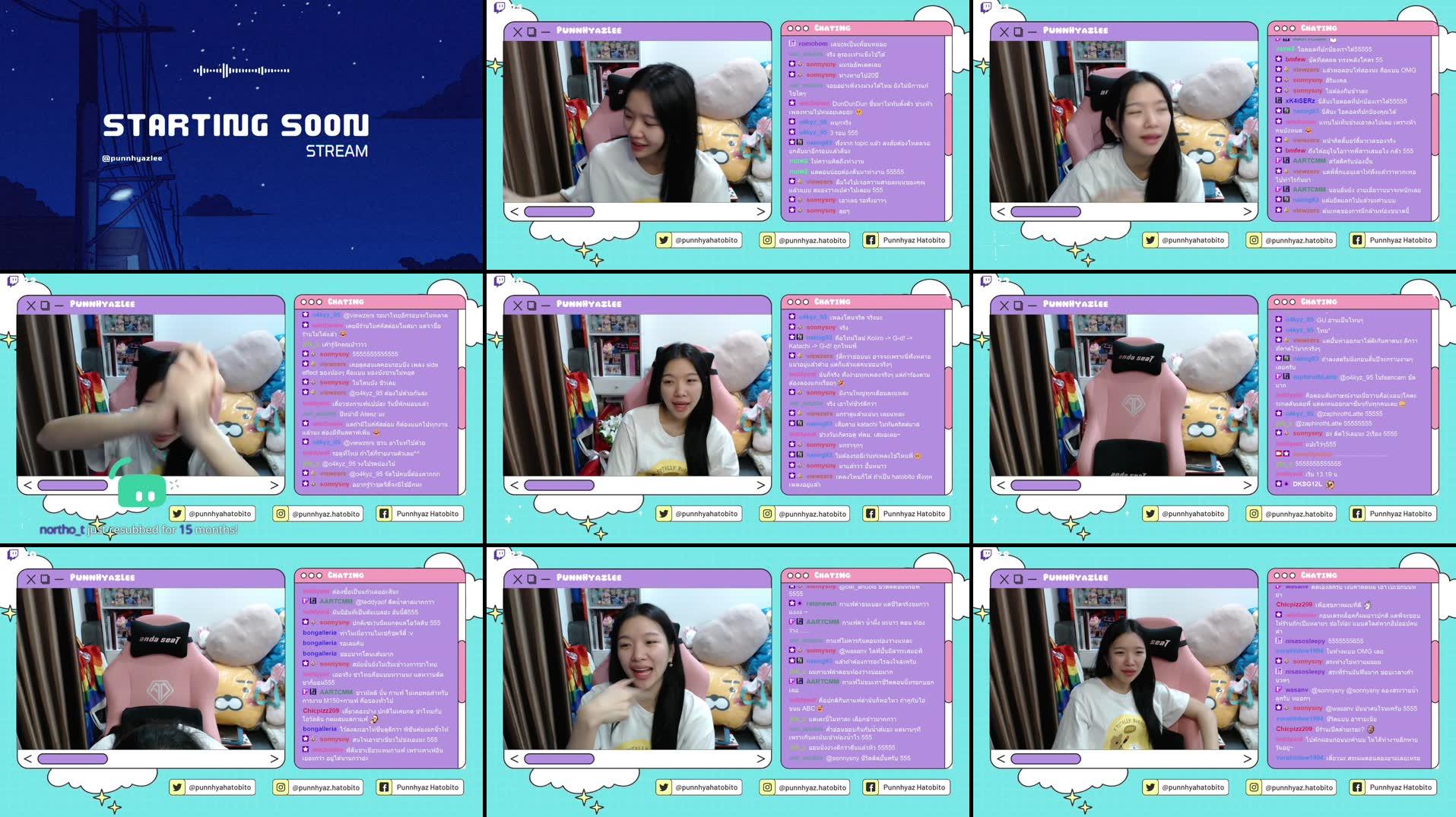 Recording Thumbnails