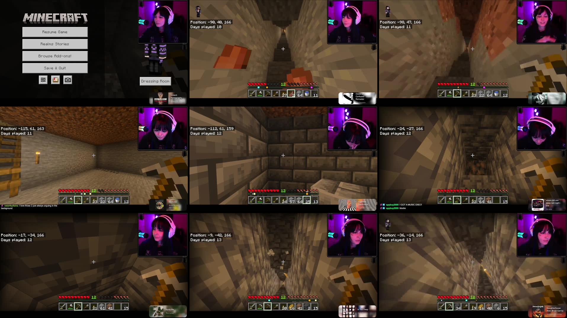 Recording Thumbnails