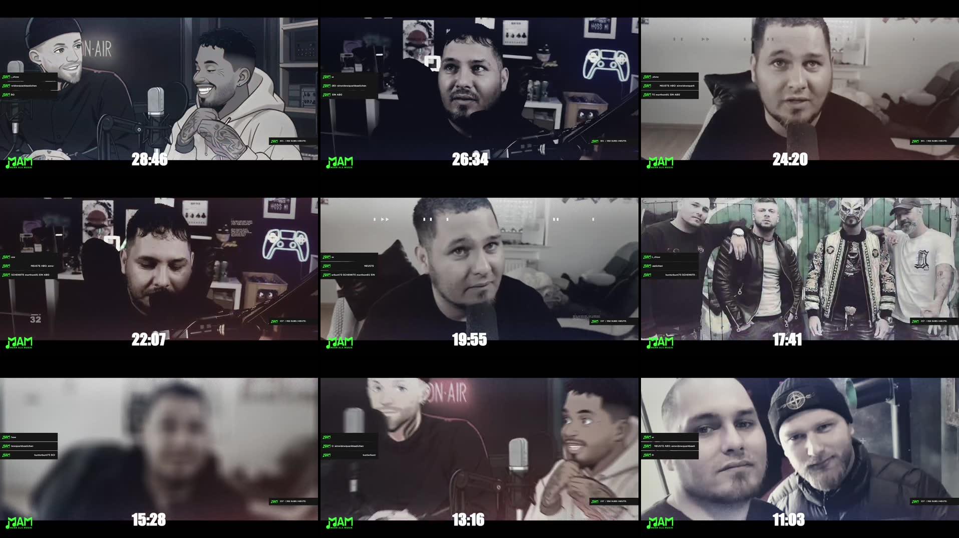 Recording Thumbnails