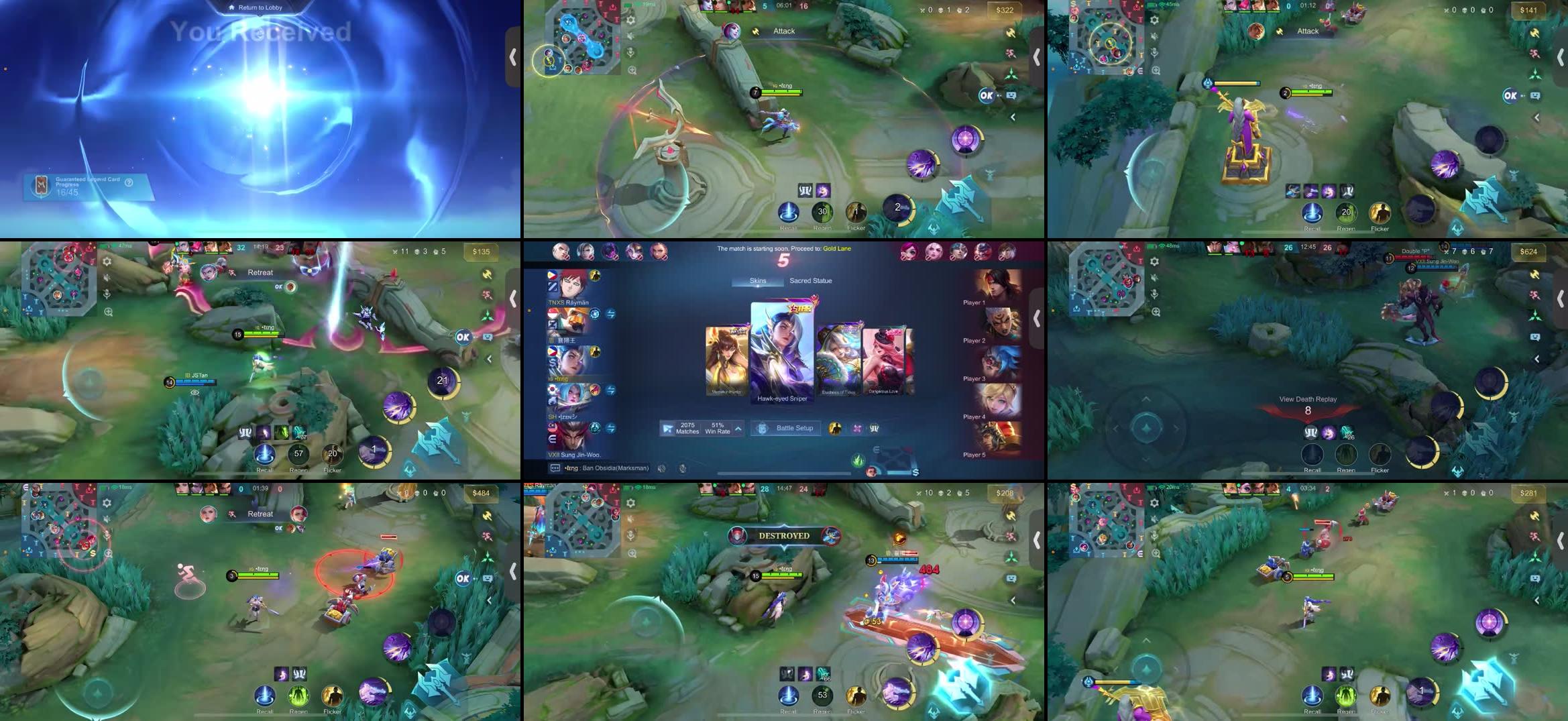 Recording Thumbnails