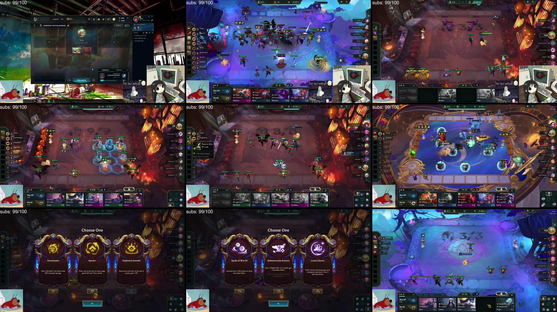 Recording Thumbnails