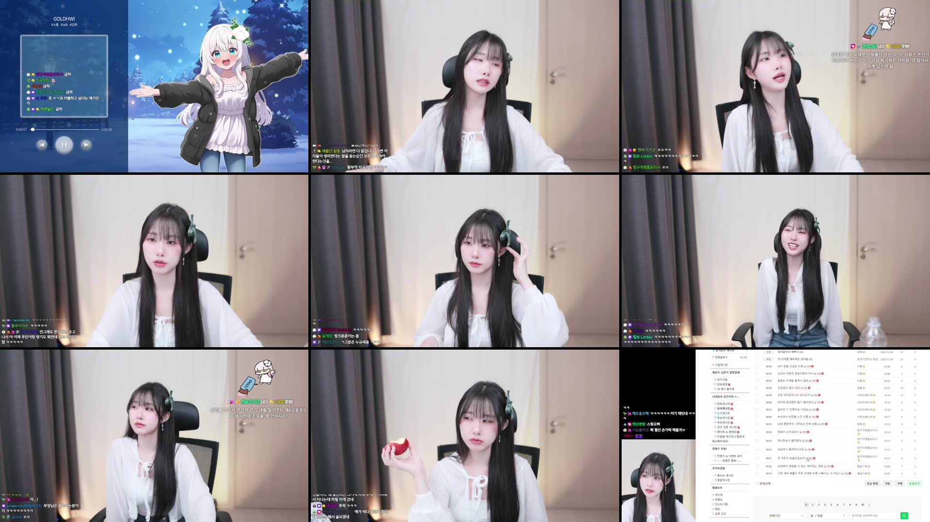 Recording Thumbnails