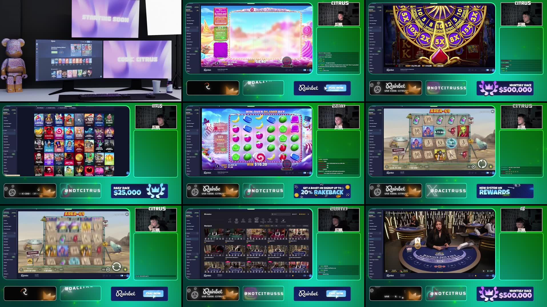 Recording Thumbnails