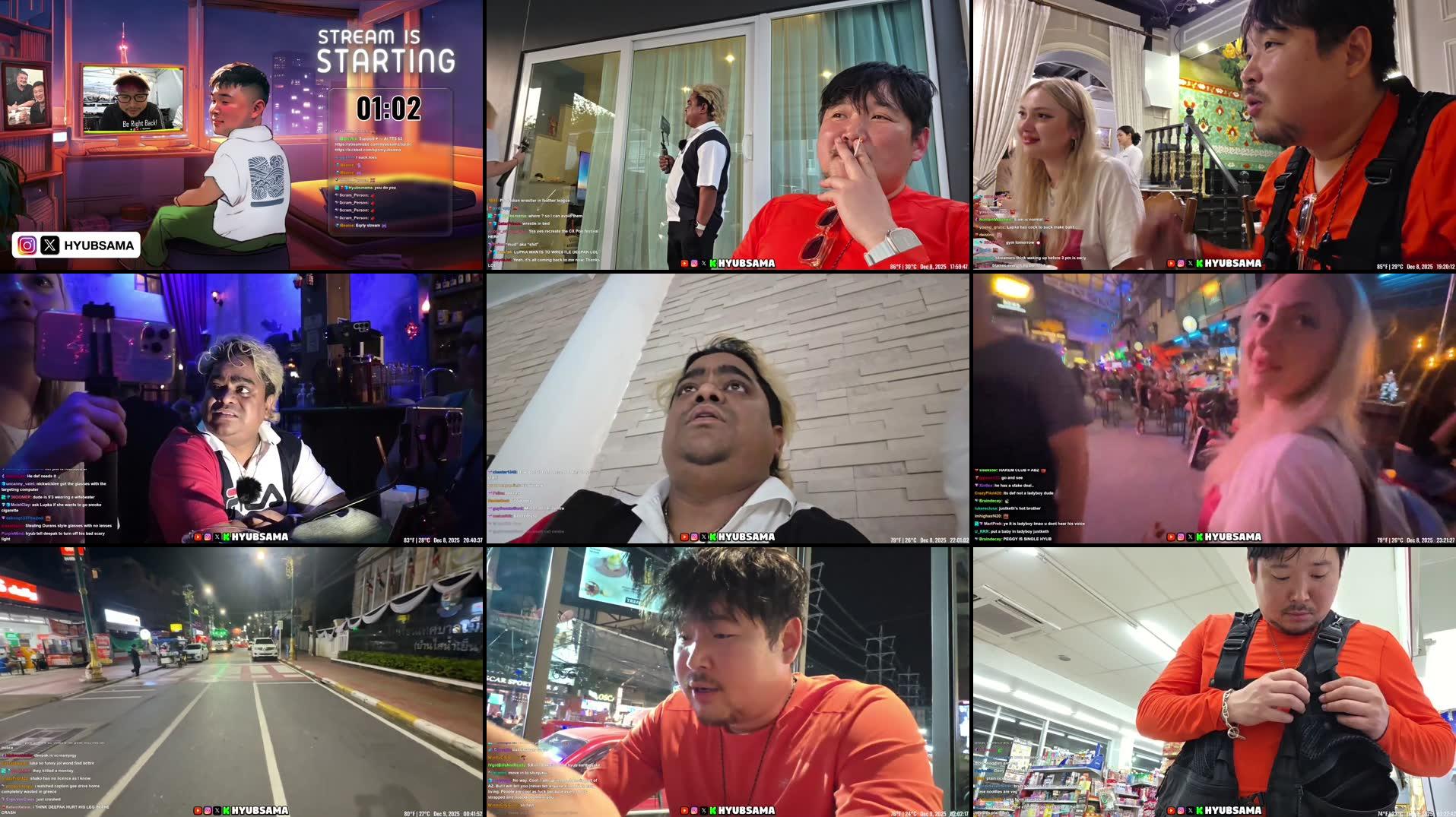 Recording Thumbnails