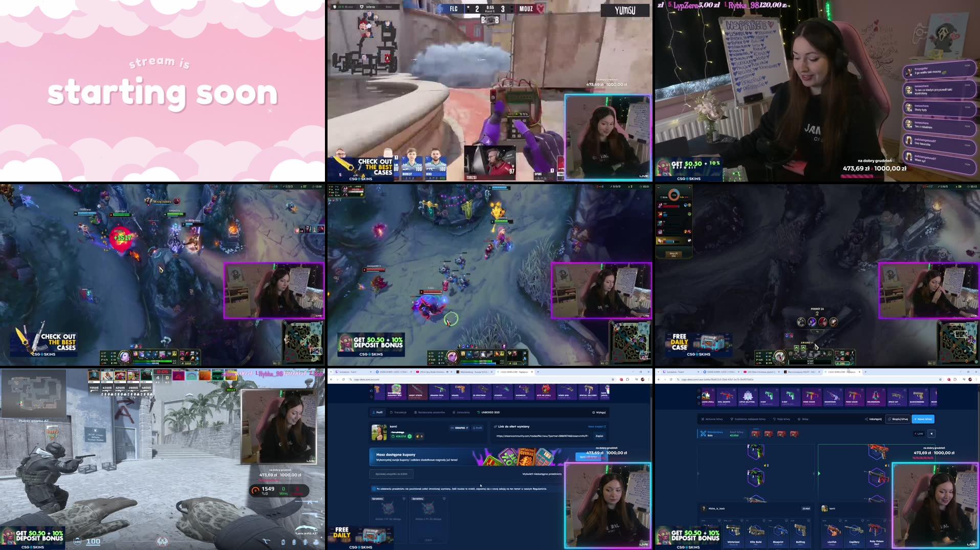 Recording Thumbnails