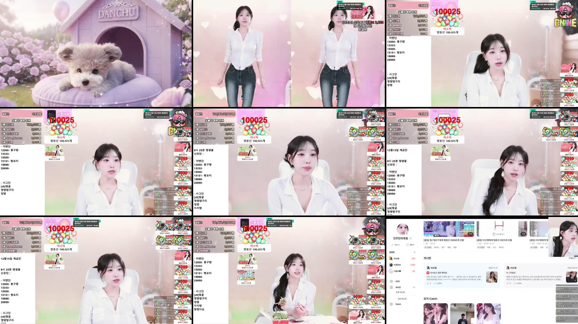 Recording Thumbnails