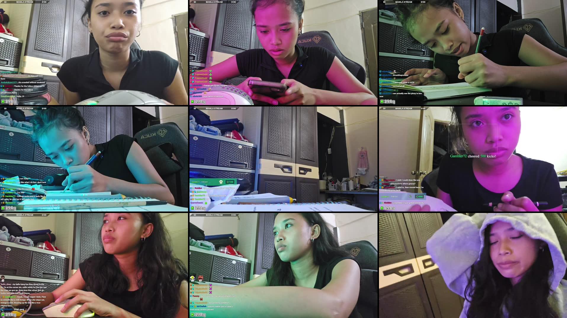 Recording Thumbnails