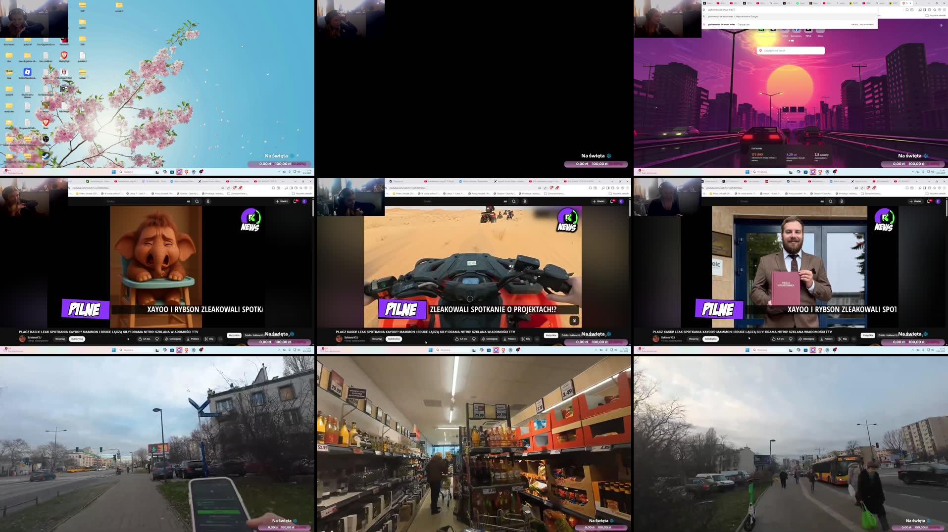 Recording Thumbnails