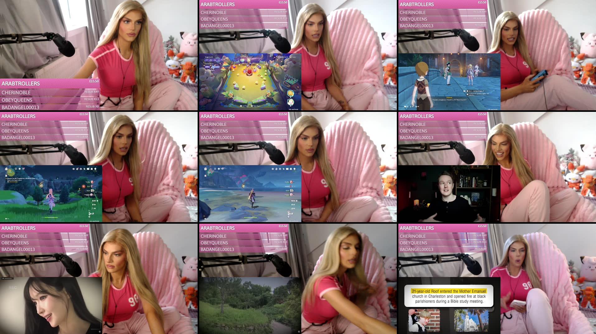 Recording Thumbnails