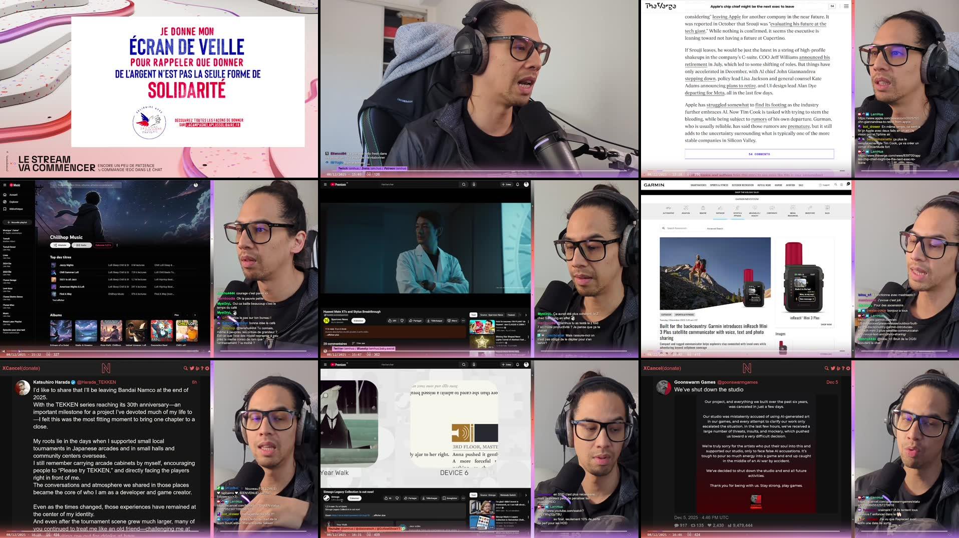 Recording Thumbnails