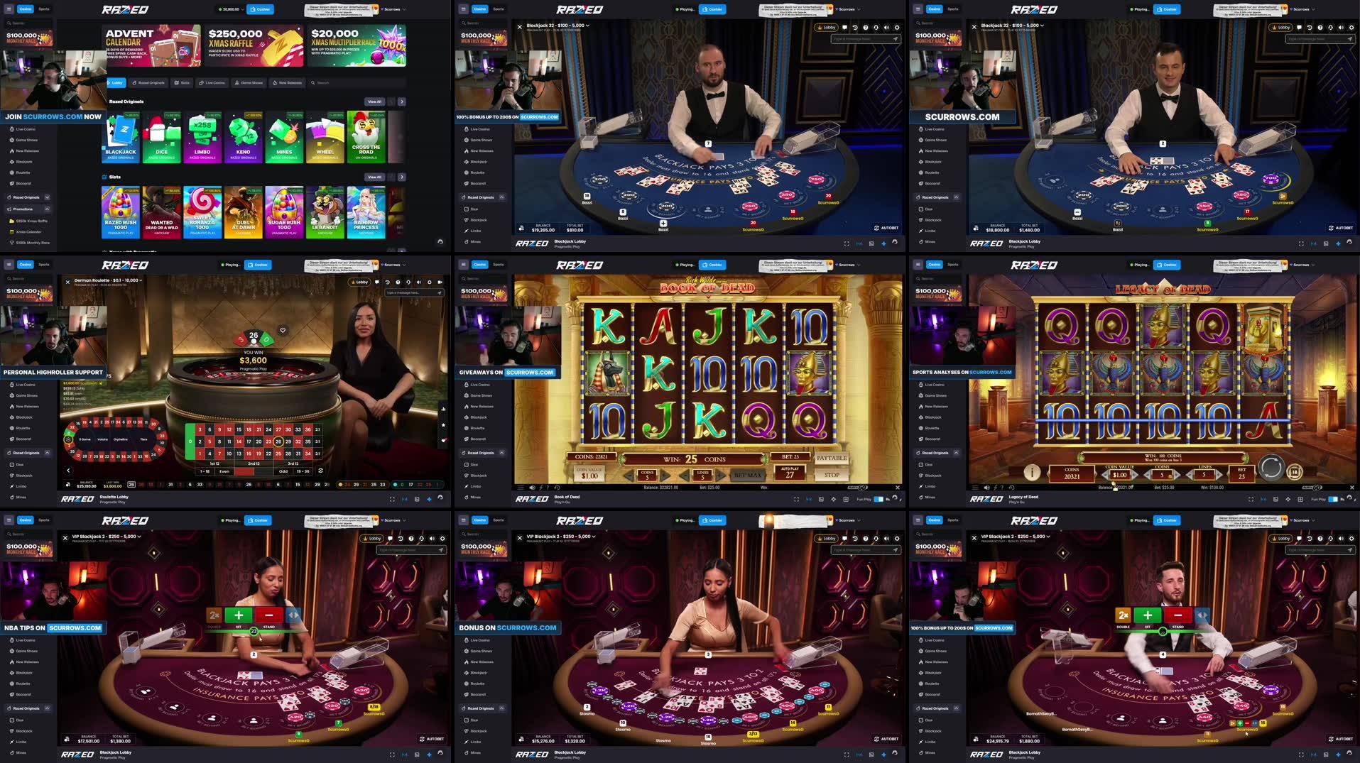 Recording Thumbnails