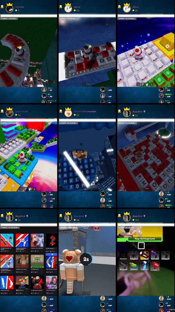 Recording Thumbnails