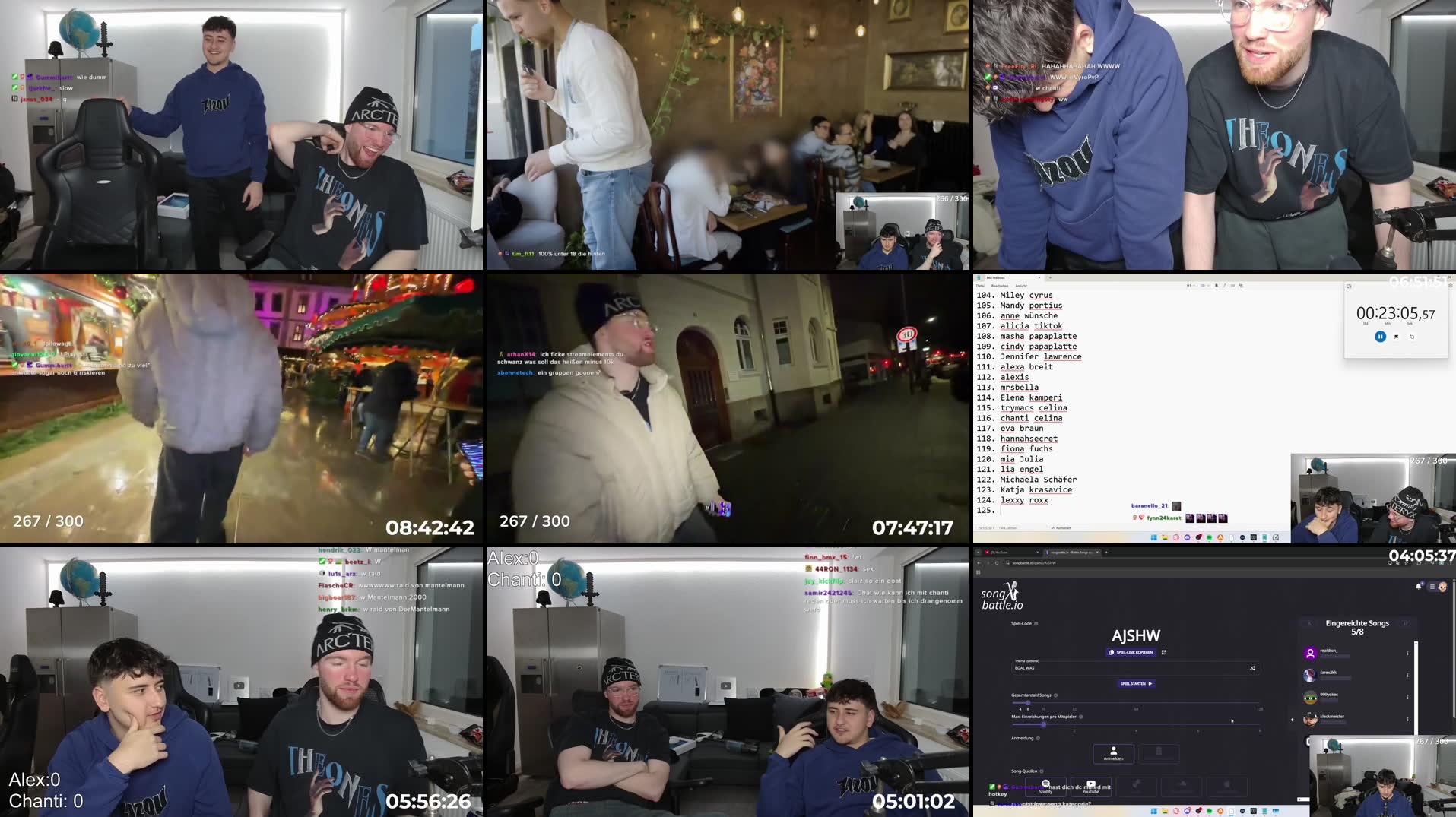 Recording Thumbnails