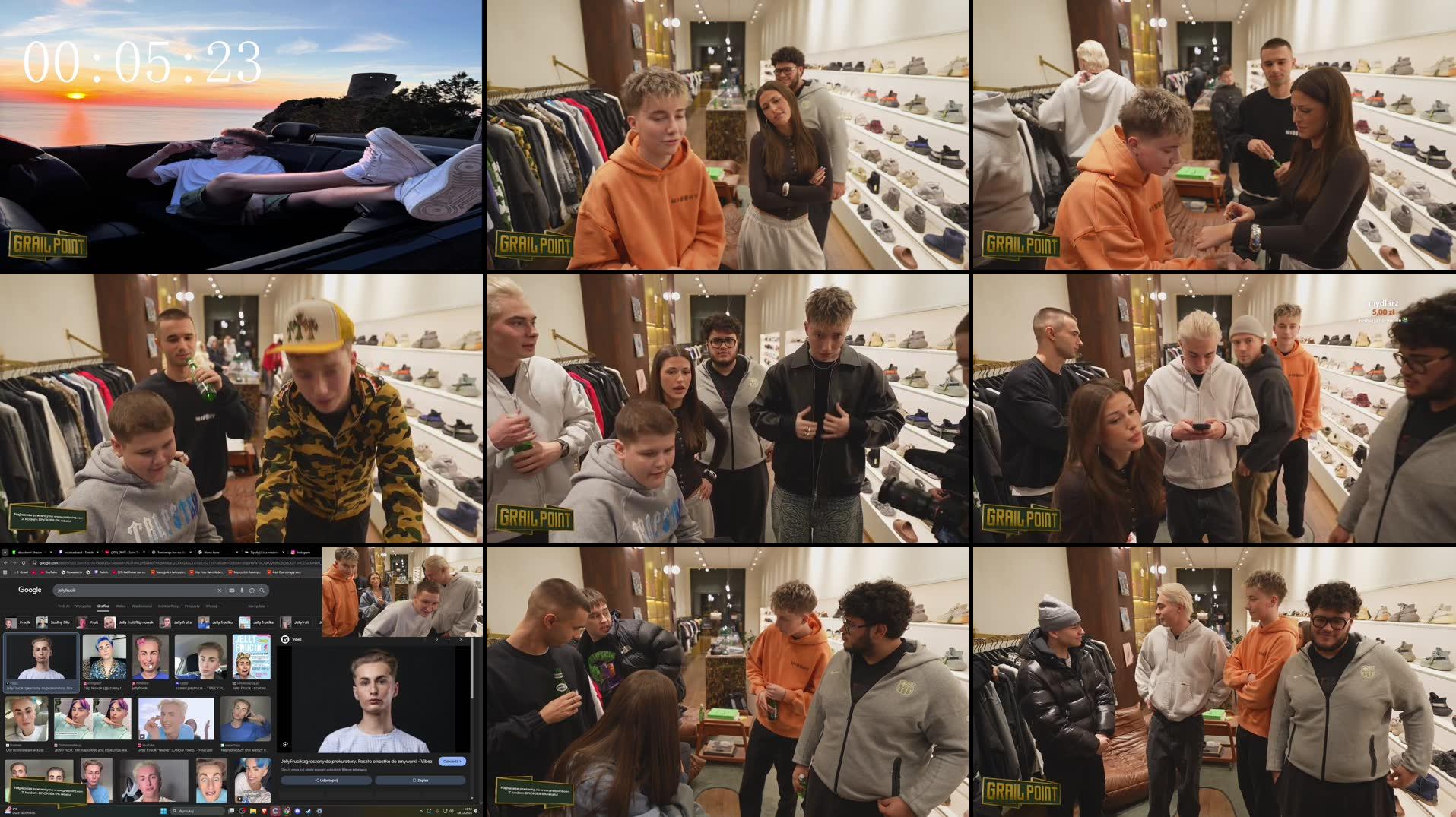 Recording Thumbnails