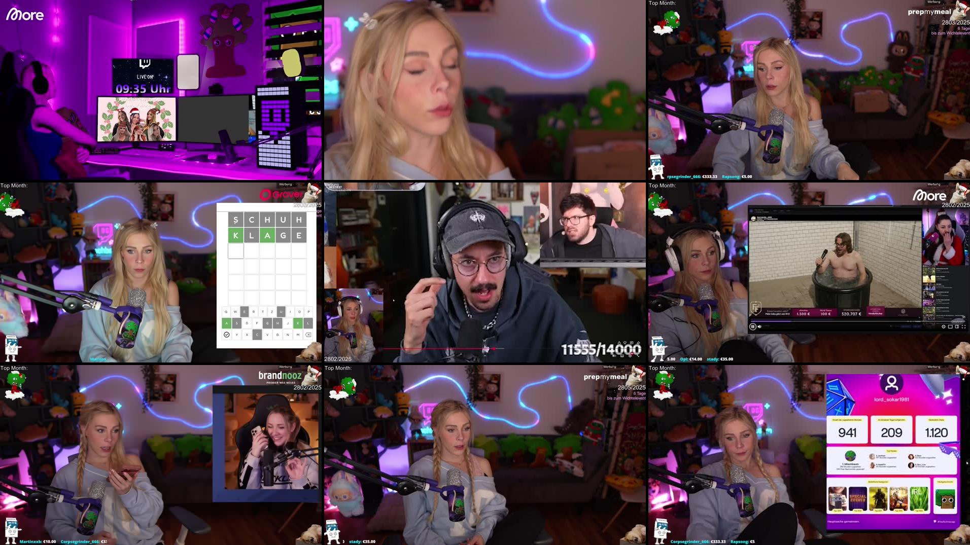 Recording Thumbnails