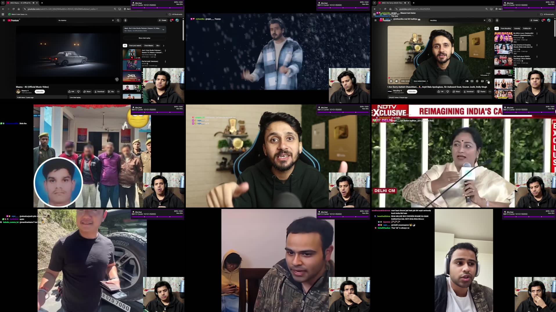 Recording Thumbnails