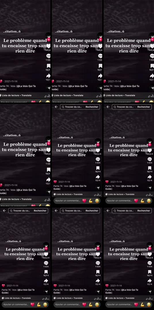 Recording Thumbnails