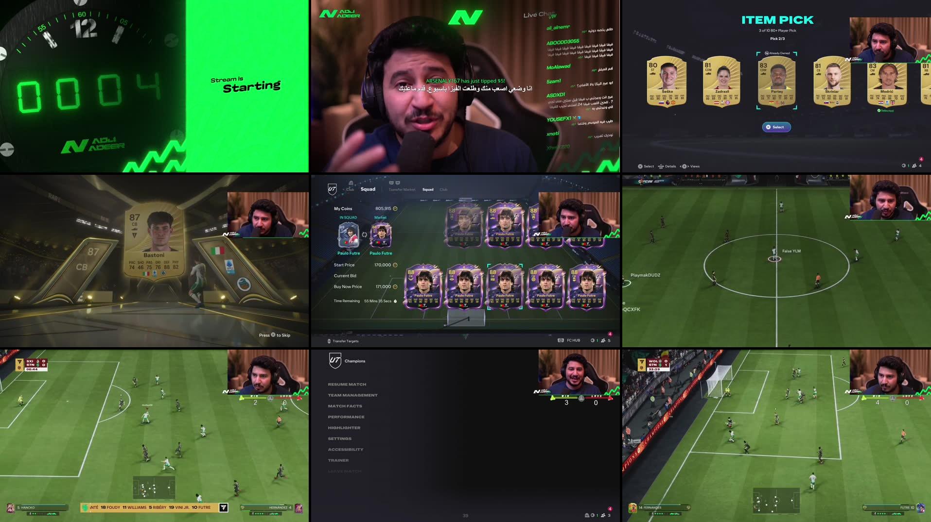 Recording Thumbnails