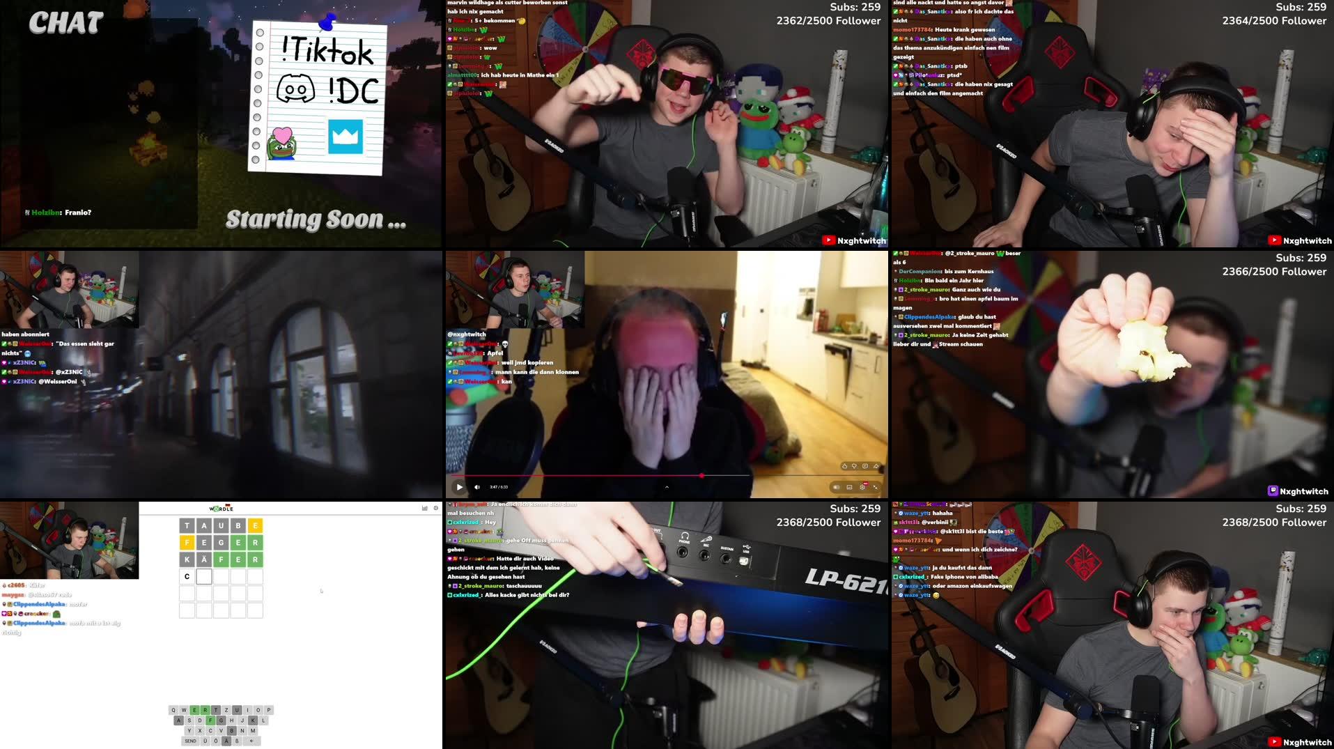 Recording Thumbnails