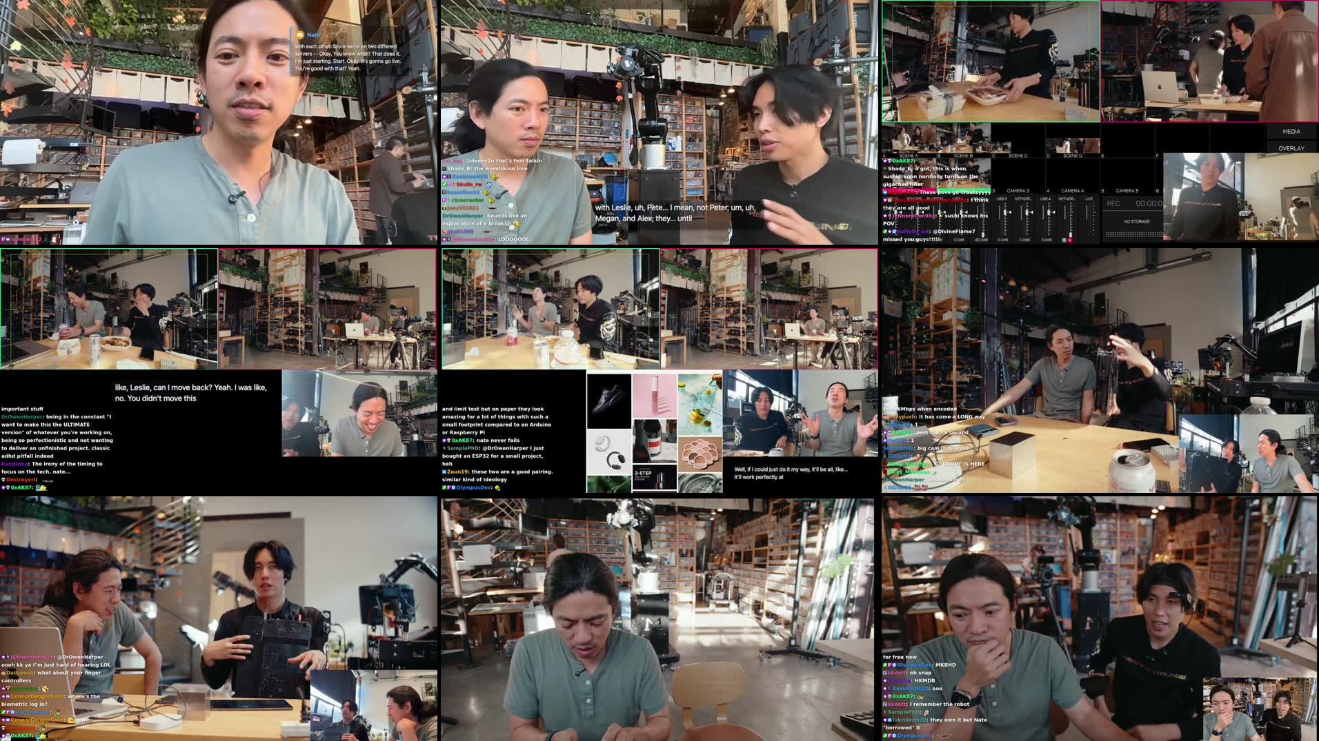 Recording Thumbnails