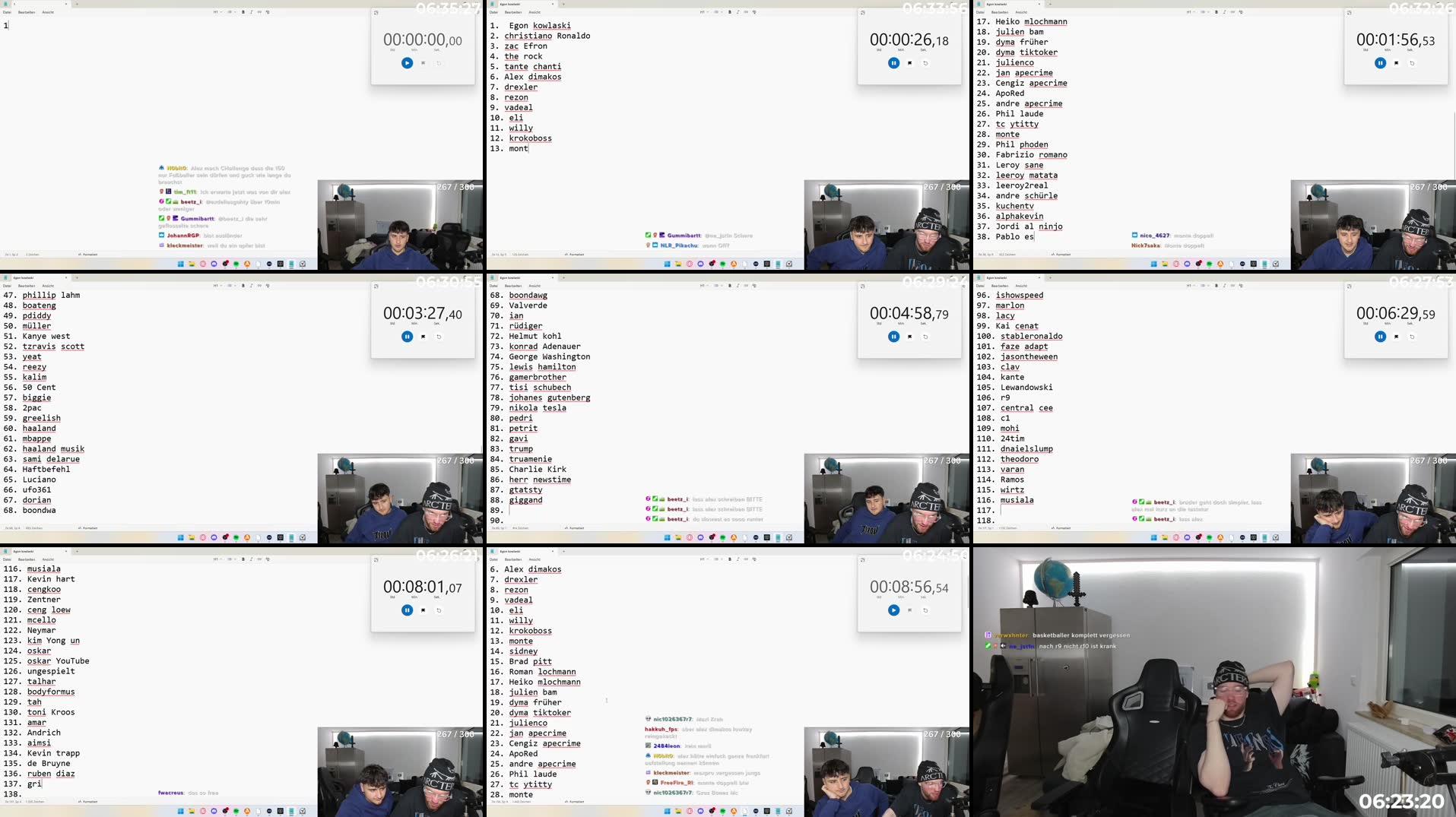 Recording Thumbnails