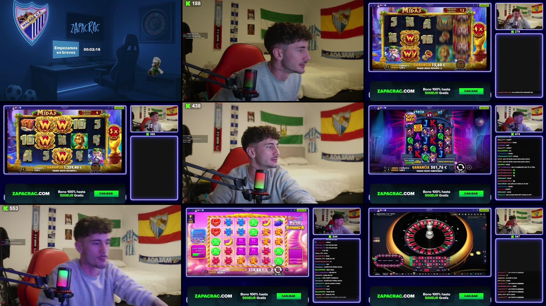 Recording Thumbnails