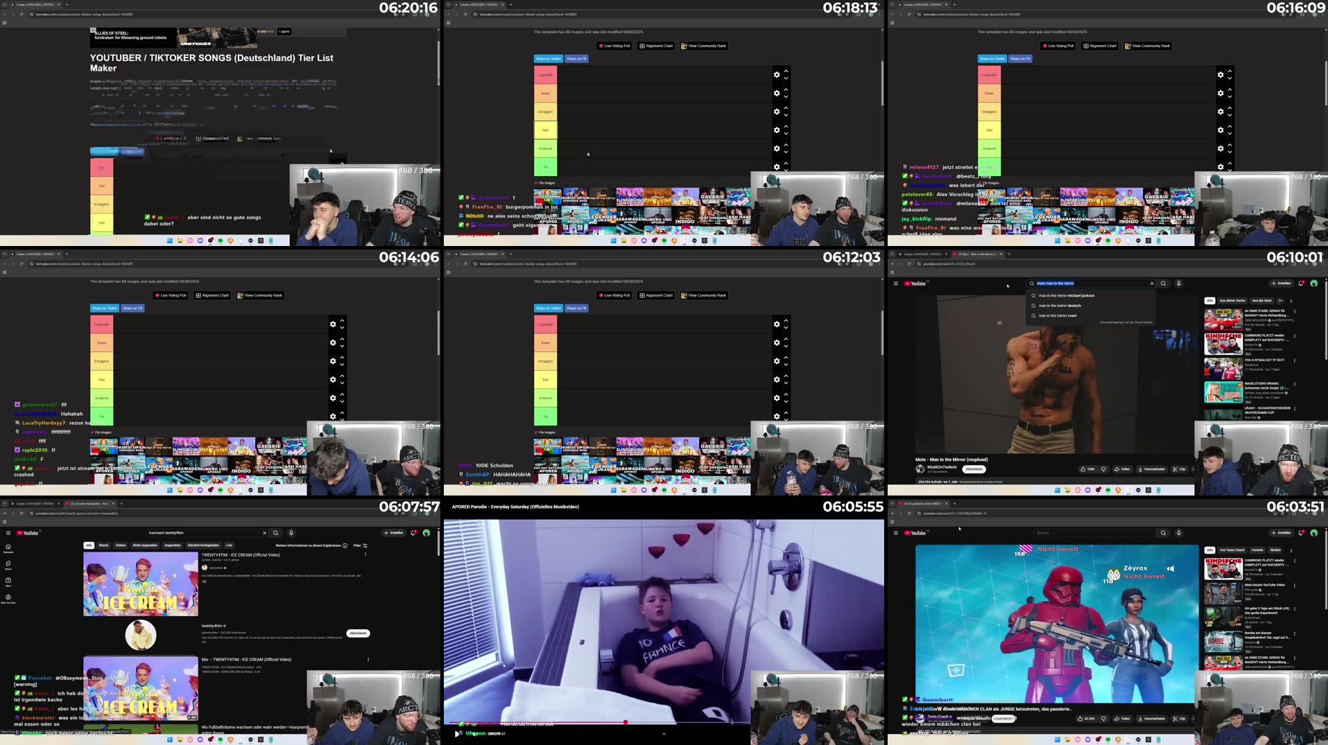 Recording Thumbnails