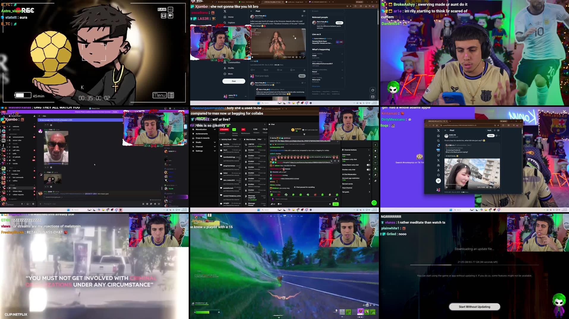 Recording Thumbnails