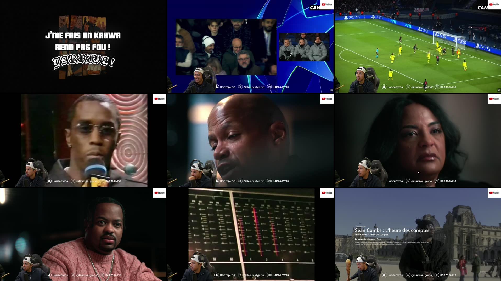 Recording Thumbnails