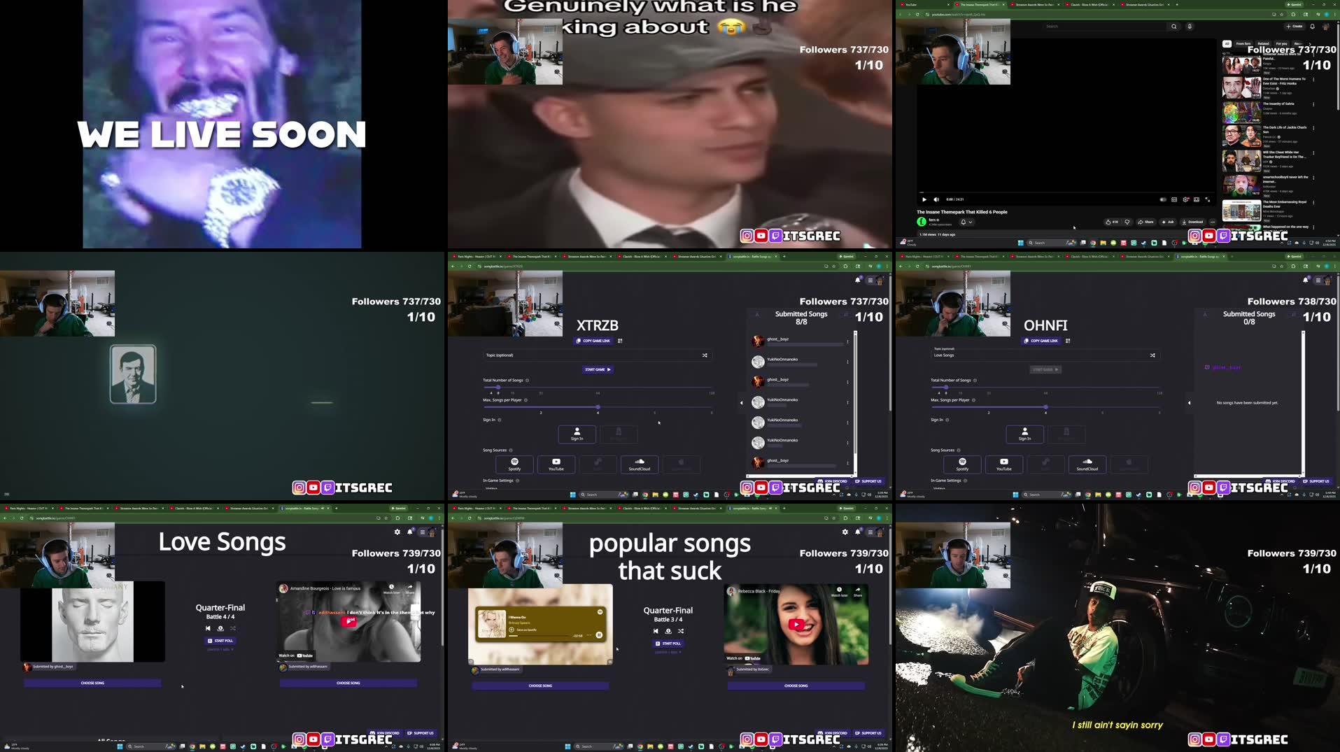 Recording Thumbnails