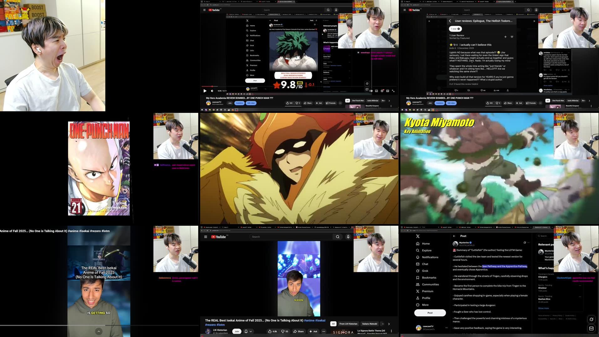 Recording Thumbnails