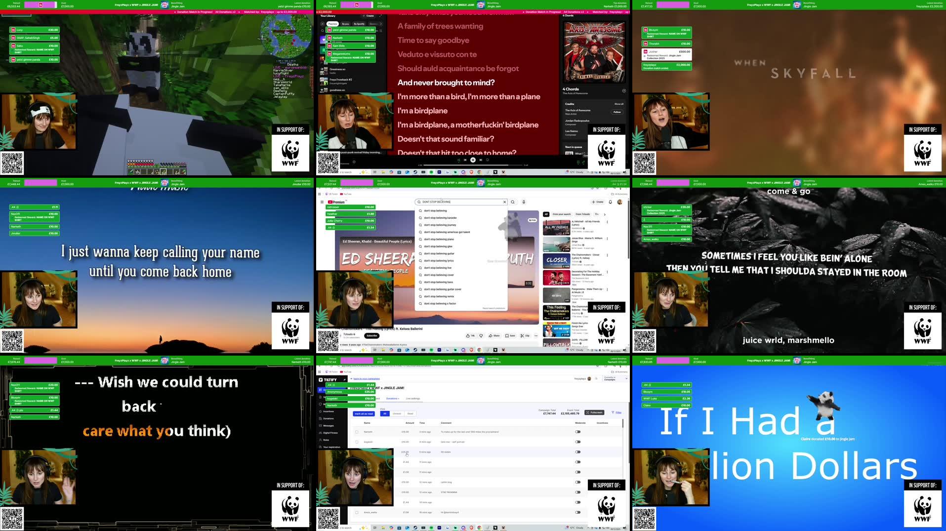 Recording Thumbnails