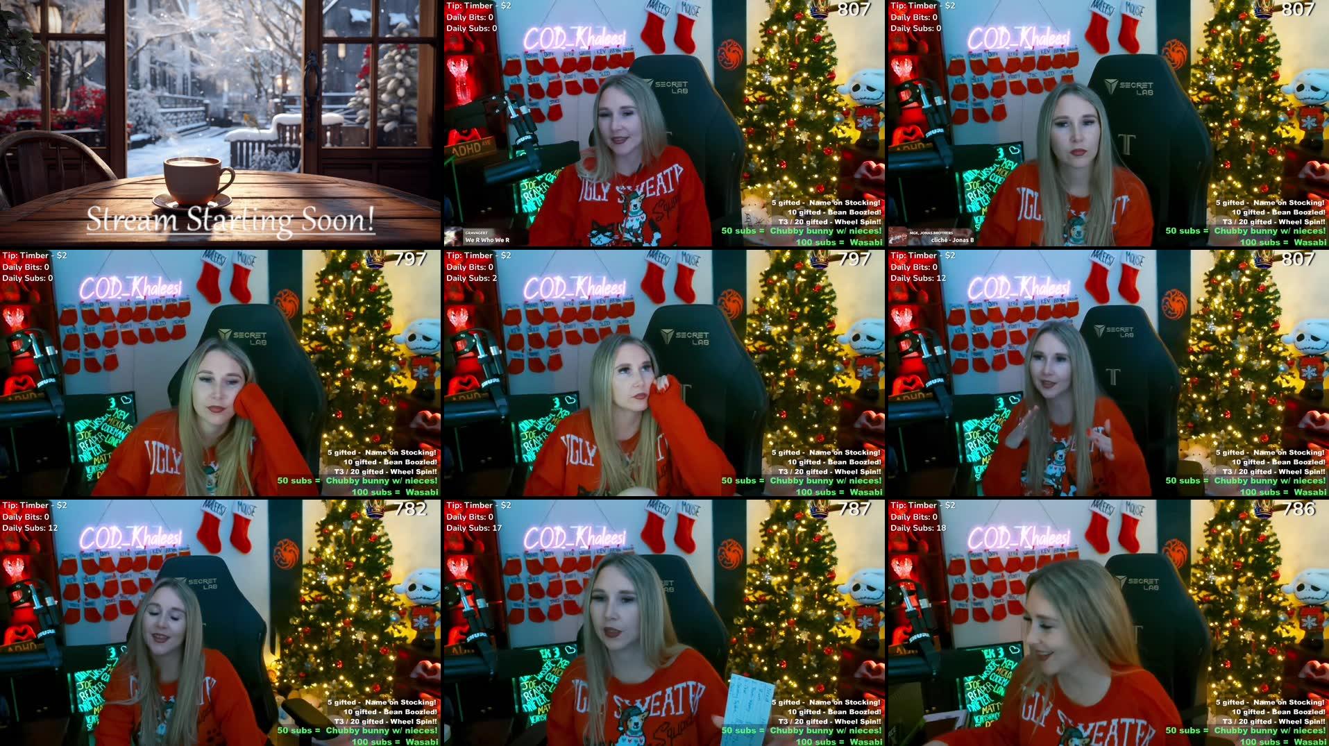 Recording Thumbnails