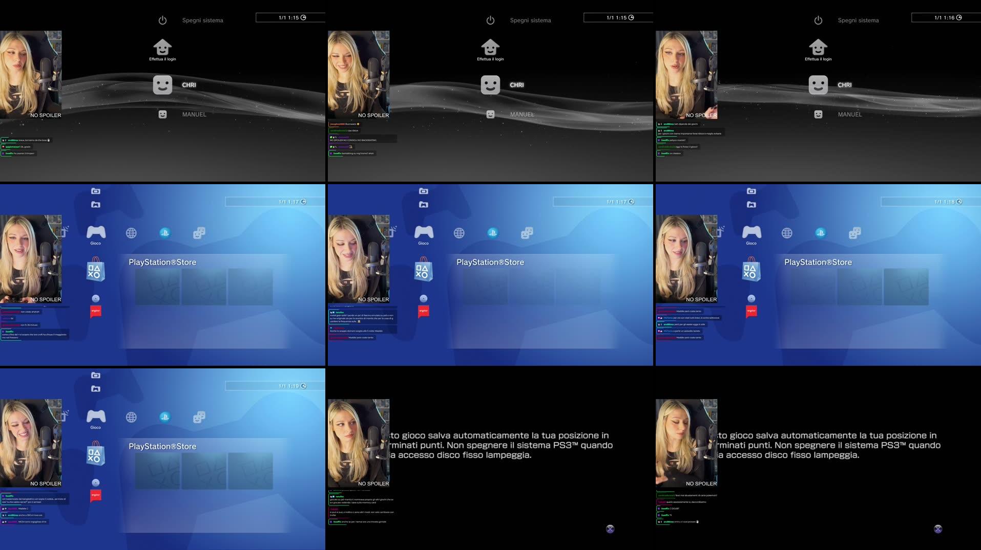 Recording Thumbnails