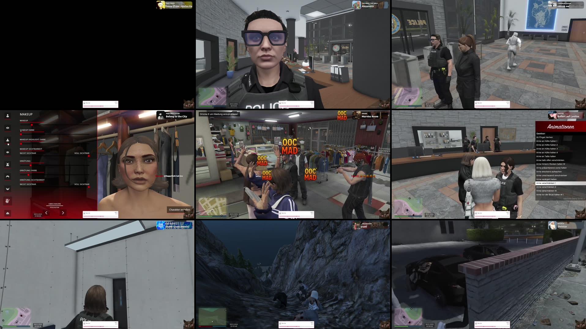 Recording Thumbnails