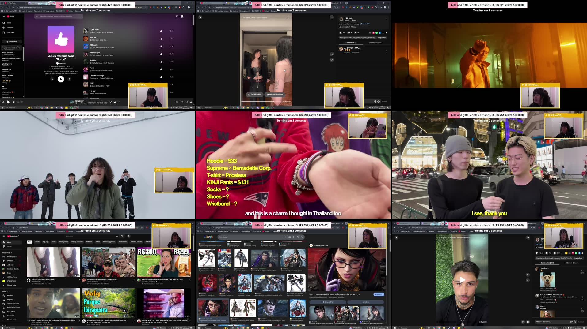 Recording Thumbnails