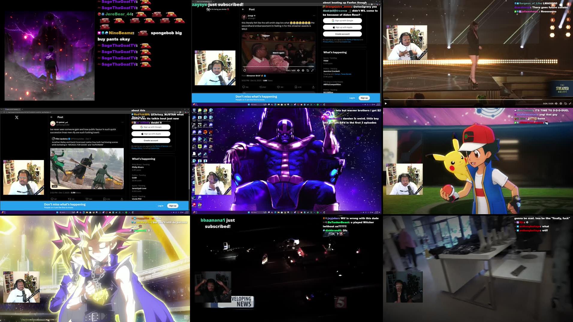 Recording Thumbnails