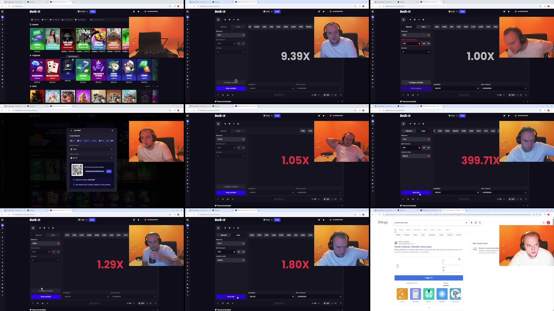 Recording Thumbnails