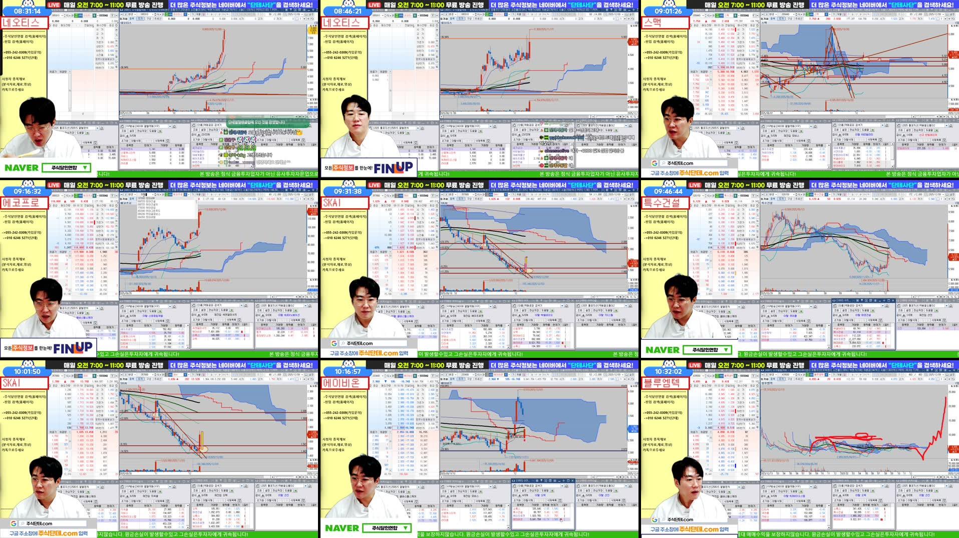 Recording Thumbnails