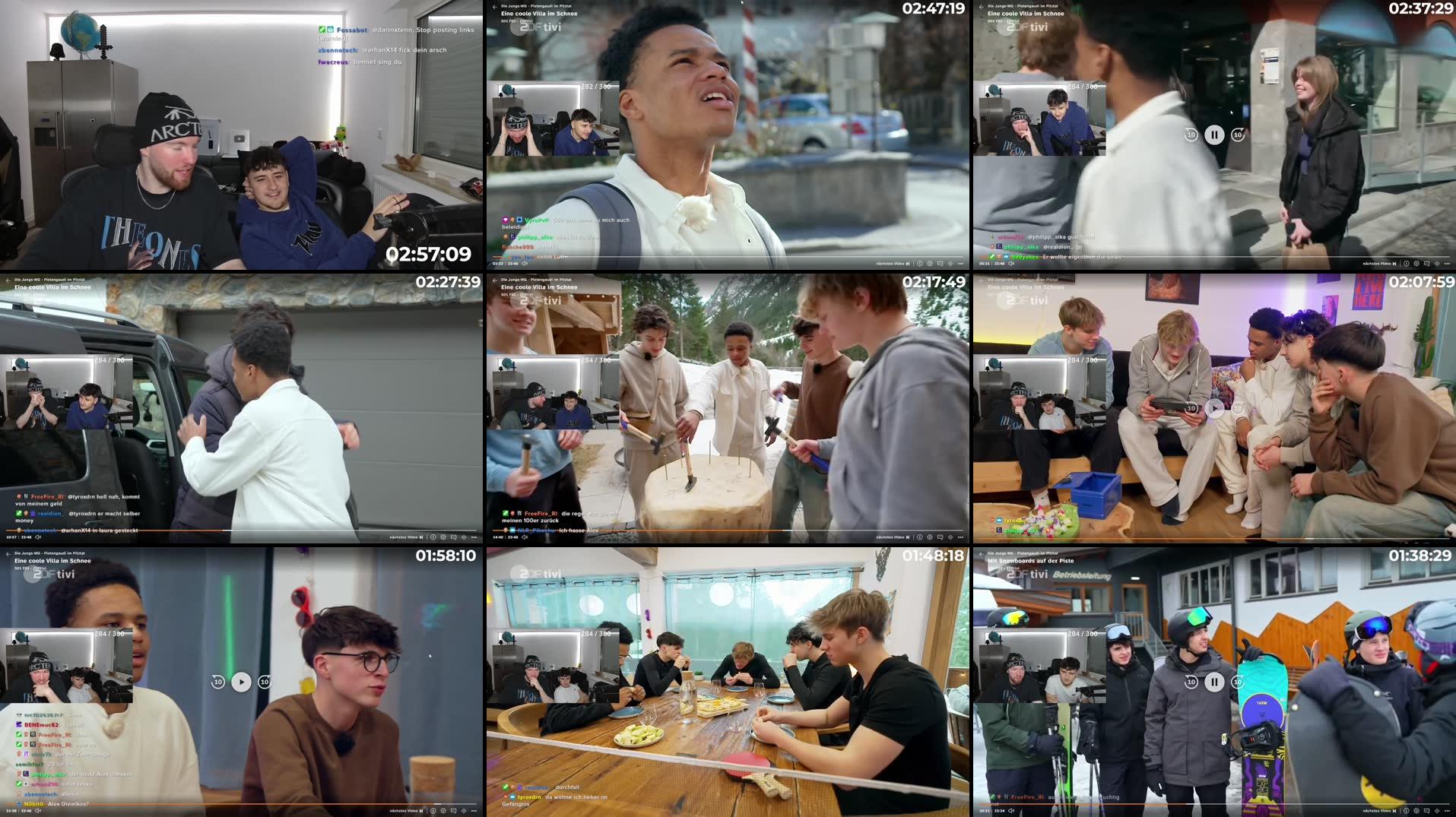 Recording Thumbnails