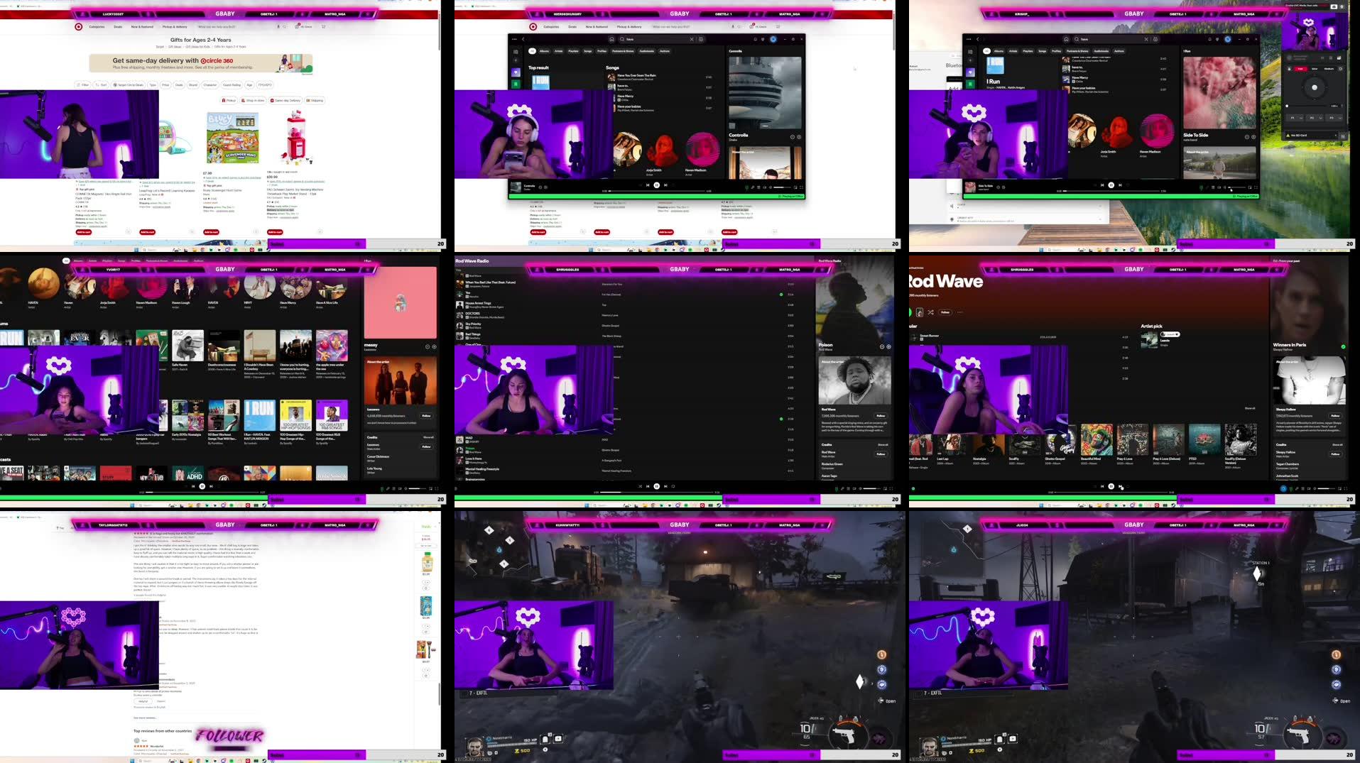 Recording Thumbnails