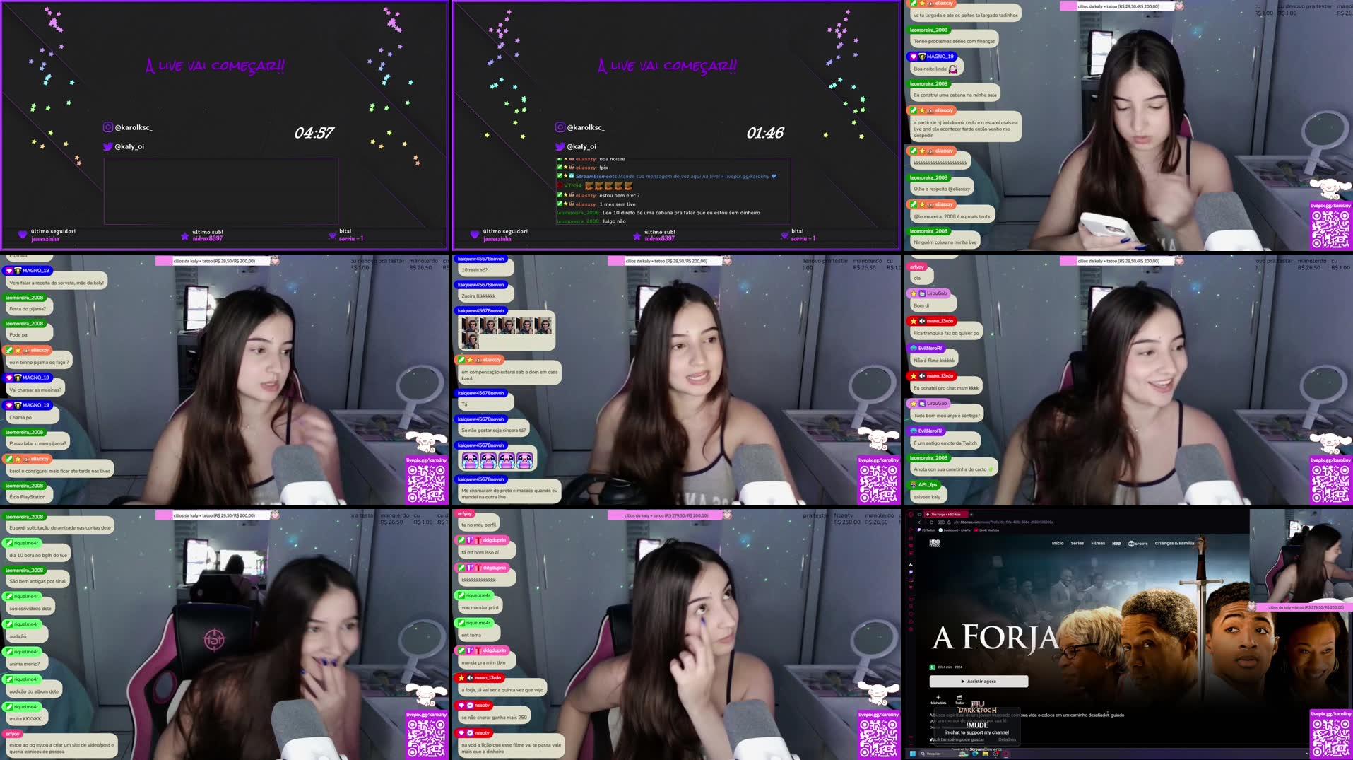 Recording Thumbnails