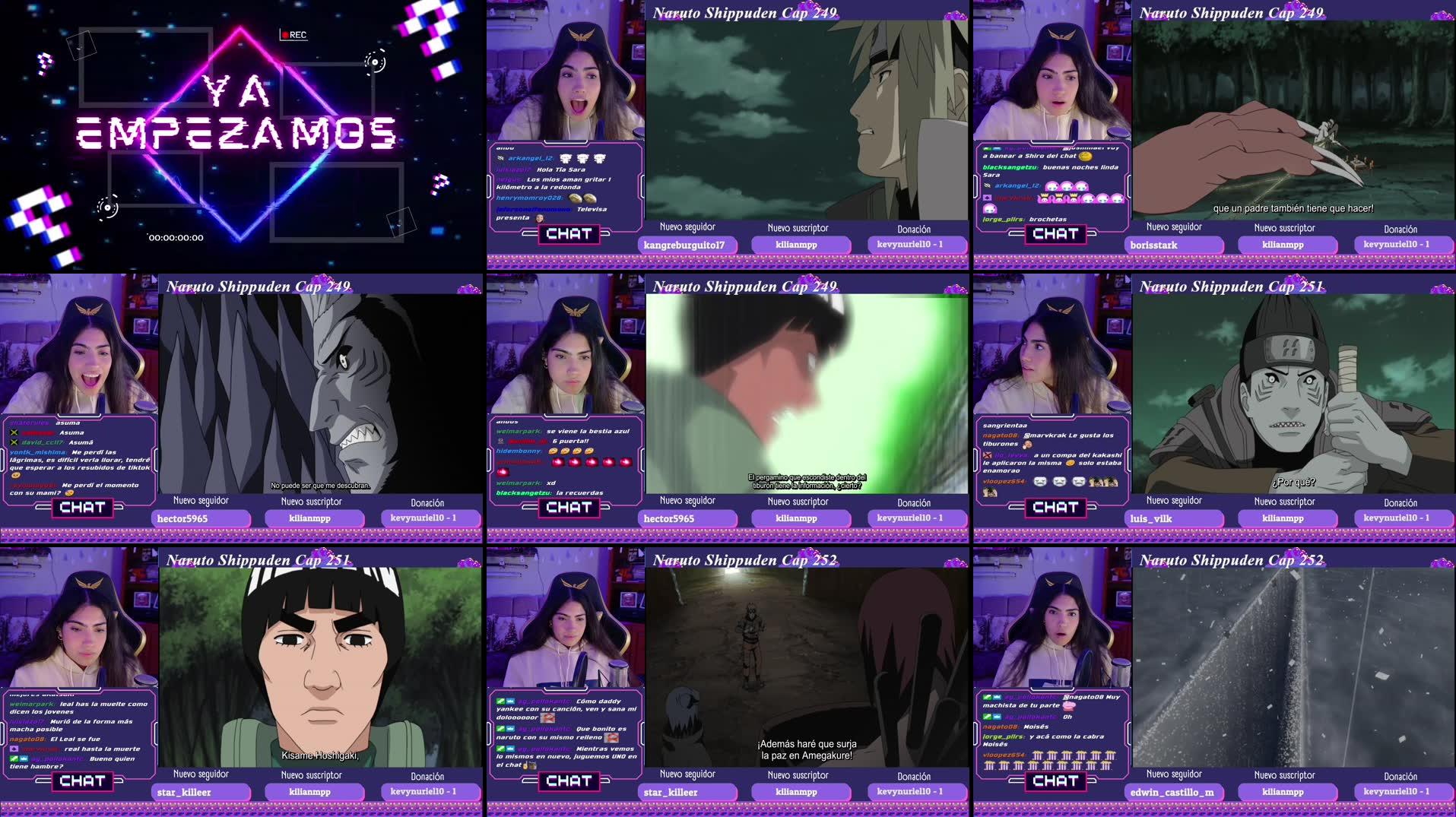 Recording Thumbnails