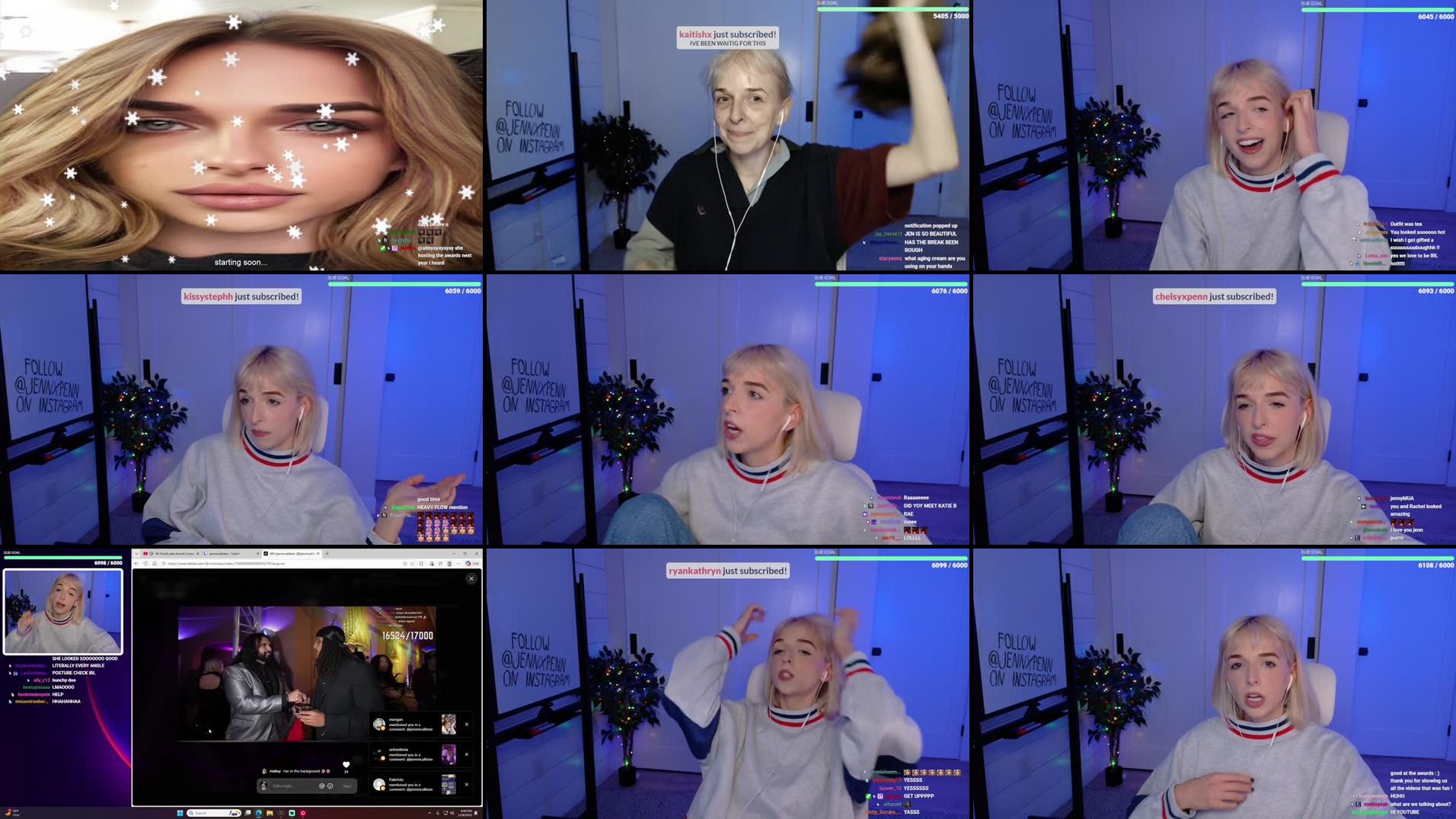 Recording Thumbnails