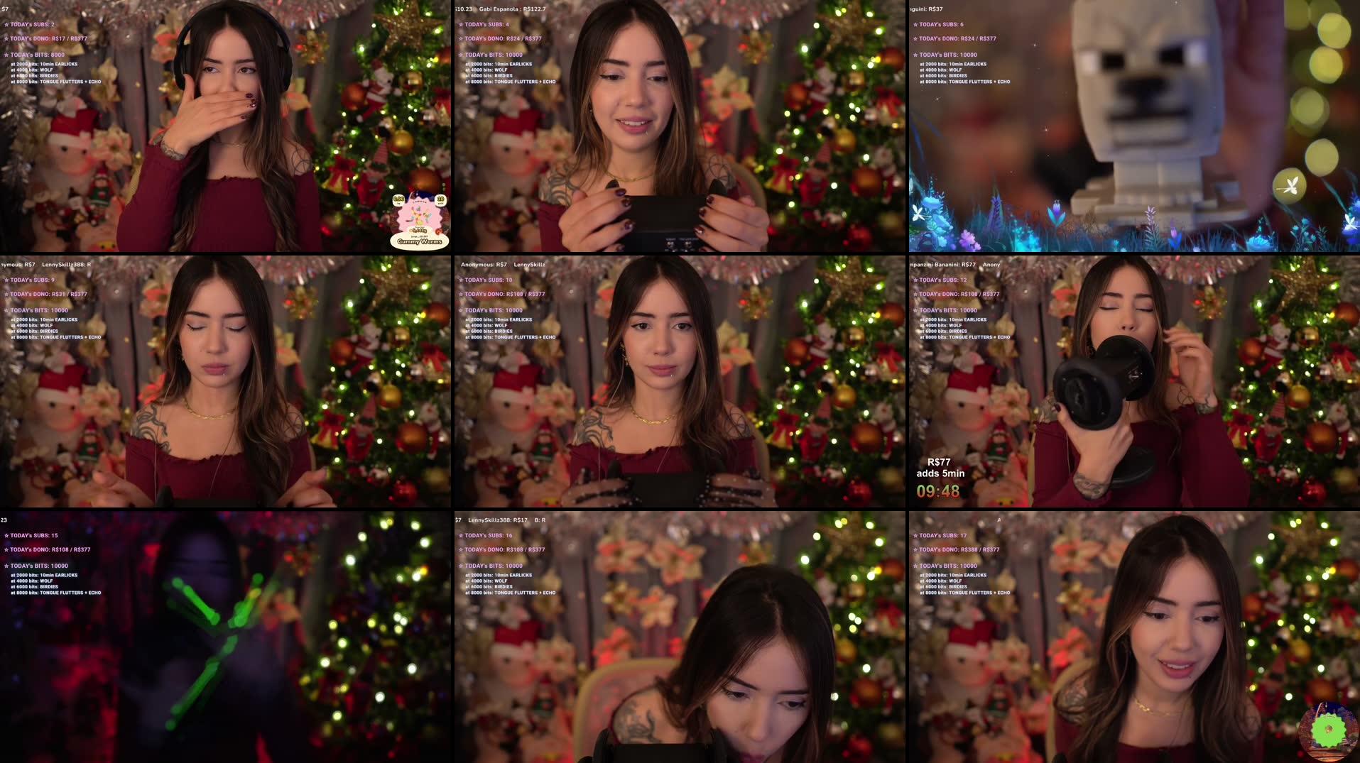 Recording Thumbnails